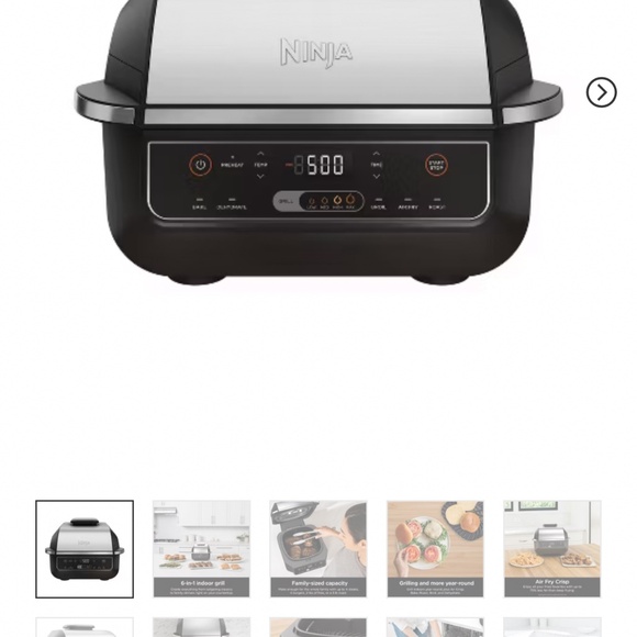 Ninja indoor grill